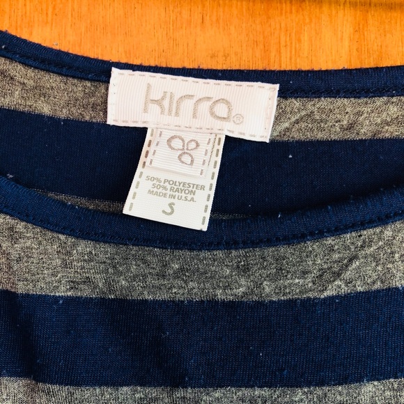 Striped Dolman Top - Picture 2 of 2